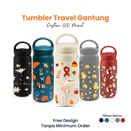 Tumbler Travel 500ml Custom Uv Print