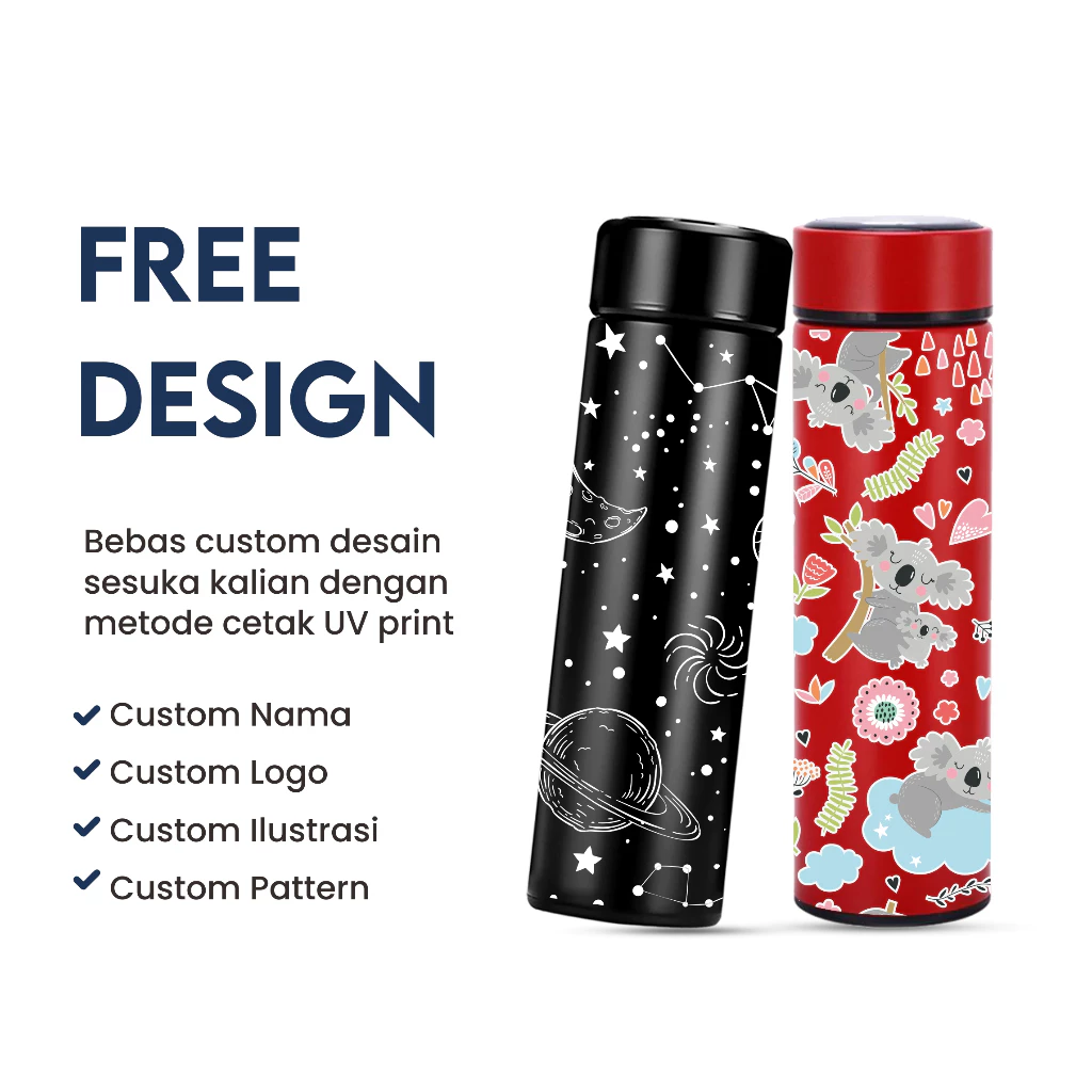 Tumbler Sakura 500ML Custom Print Uv