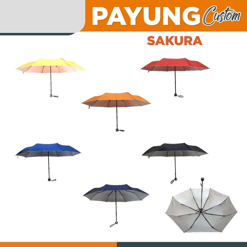 Payung Sakura Custom-PAYUNG LIPAT | LIPAT 3