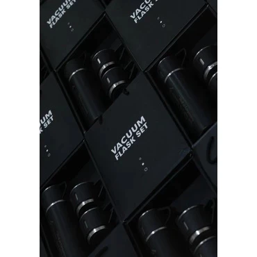 Set Tumbler Vacuum Flask