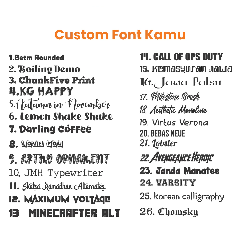 Tumbler Lulu Custom Grafir Laser
