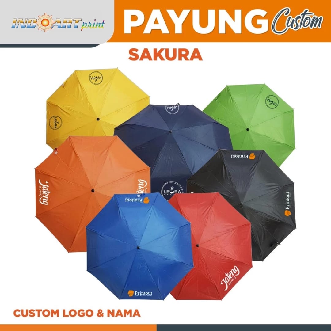 Payung Sakura Custom-PAYUNG LIPAT | LIPAT 3