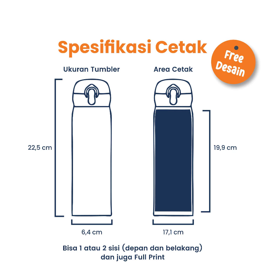 Tumbler Niagara Custom Uv Print