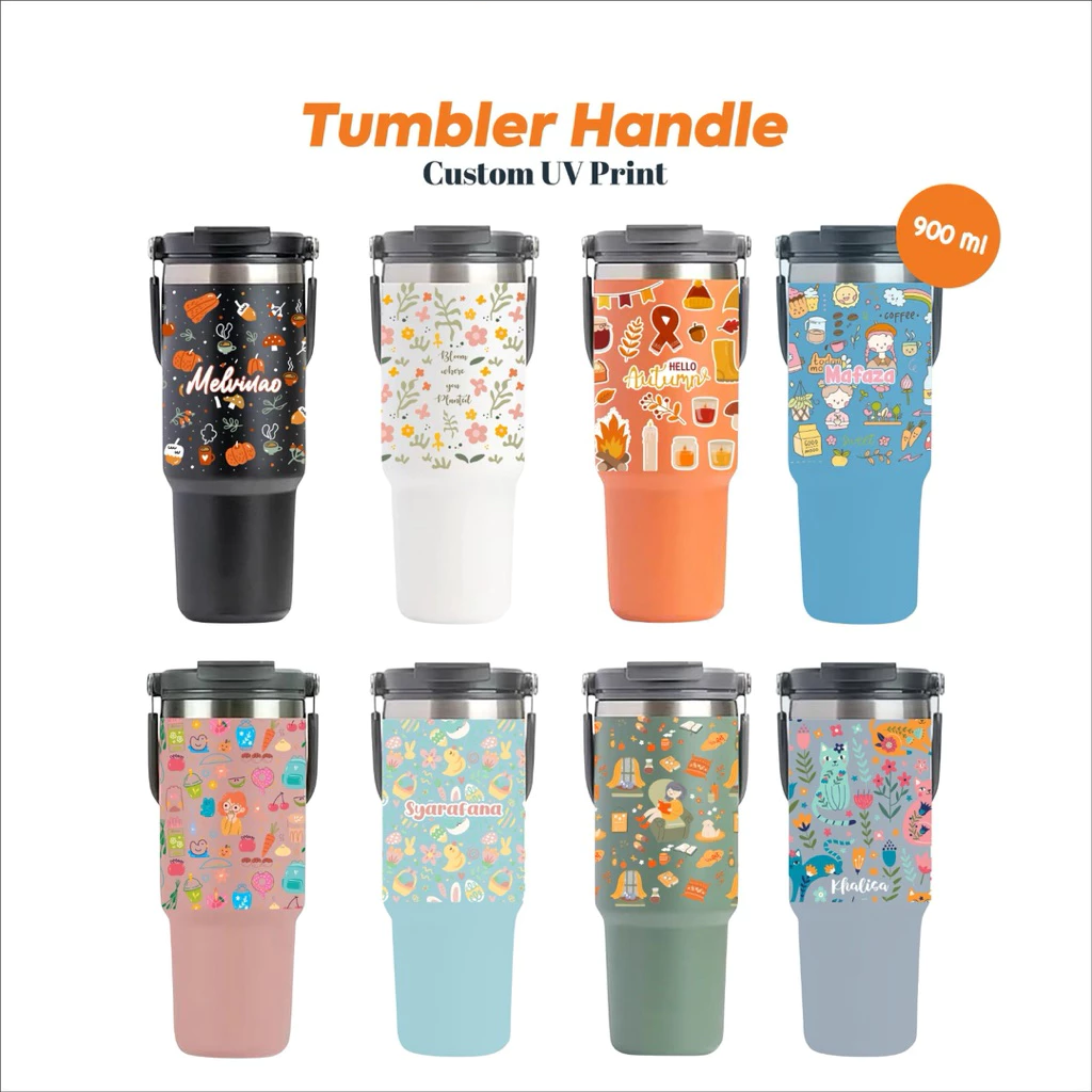 Custom Tumbler Handle 900ml