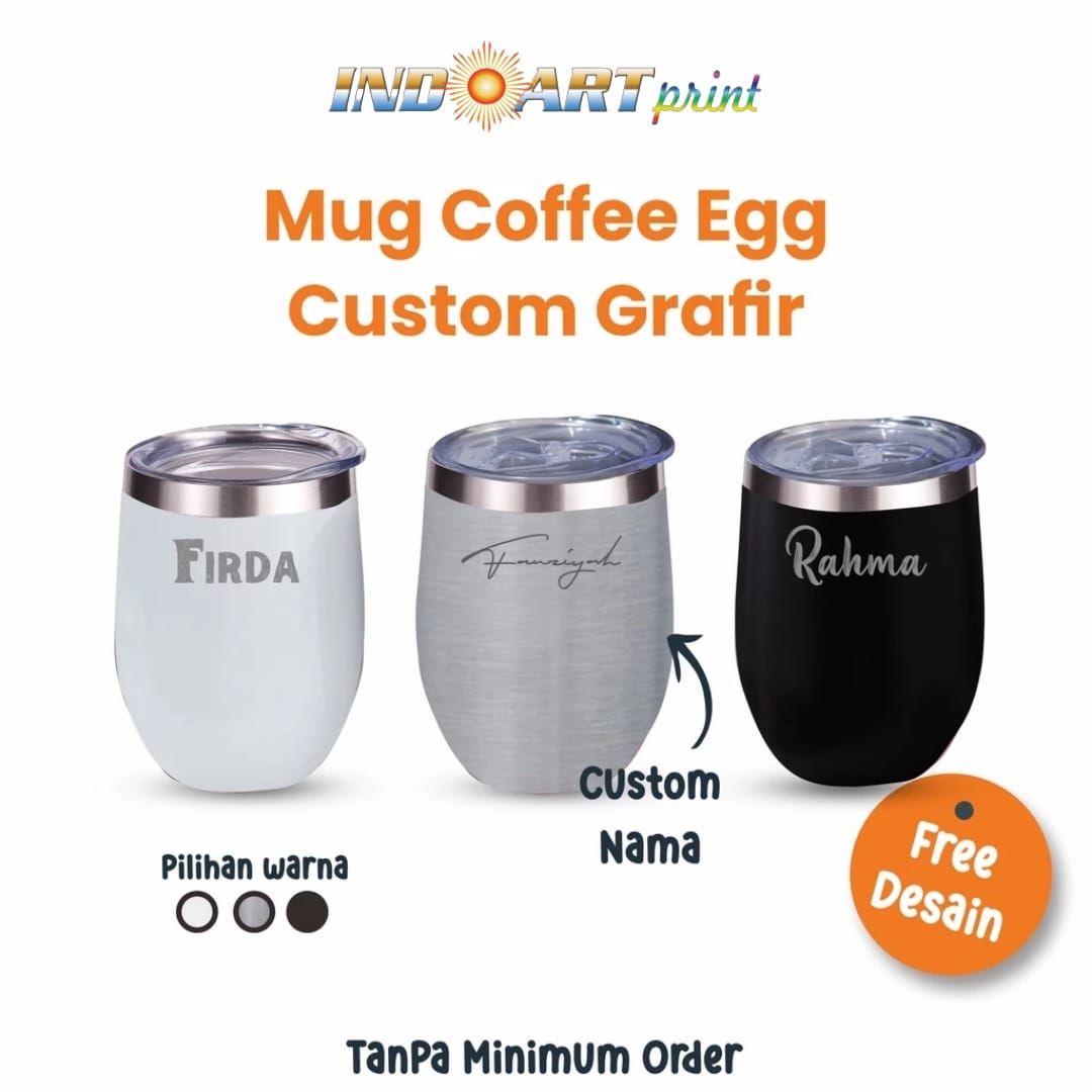 Custom Mug Coffee Egg Custom Grafir