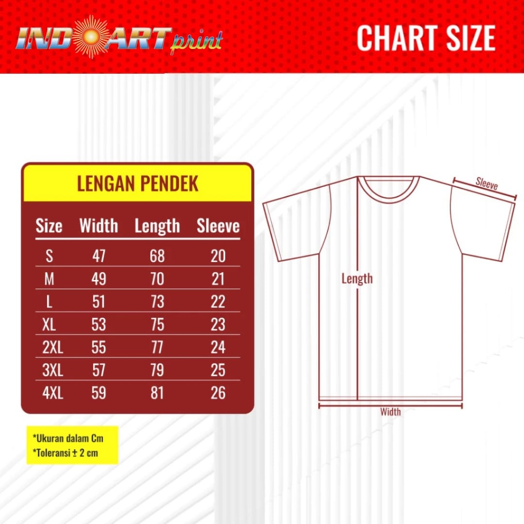 Kaos Sablon Custom Cotton Combed 24s Design Sendiri sablon gambar tulisan Suka-Suka kaos katun