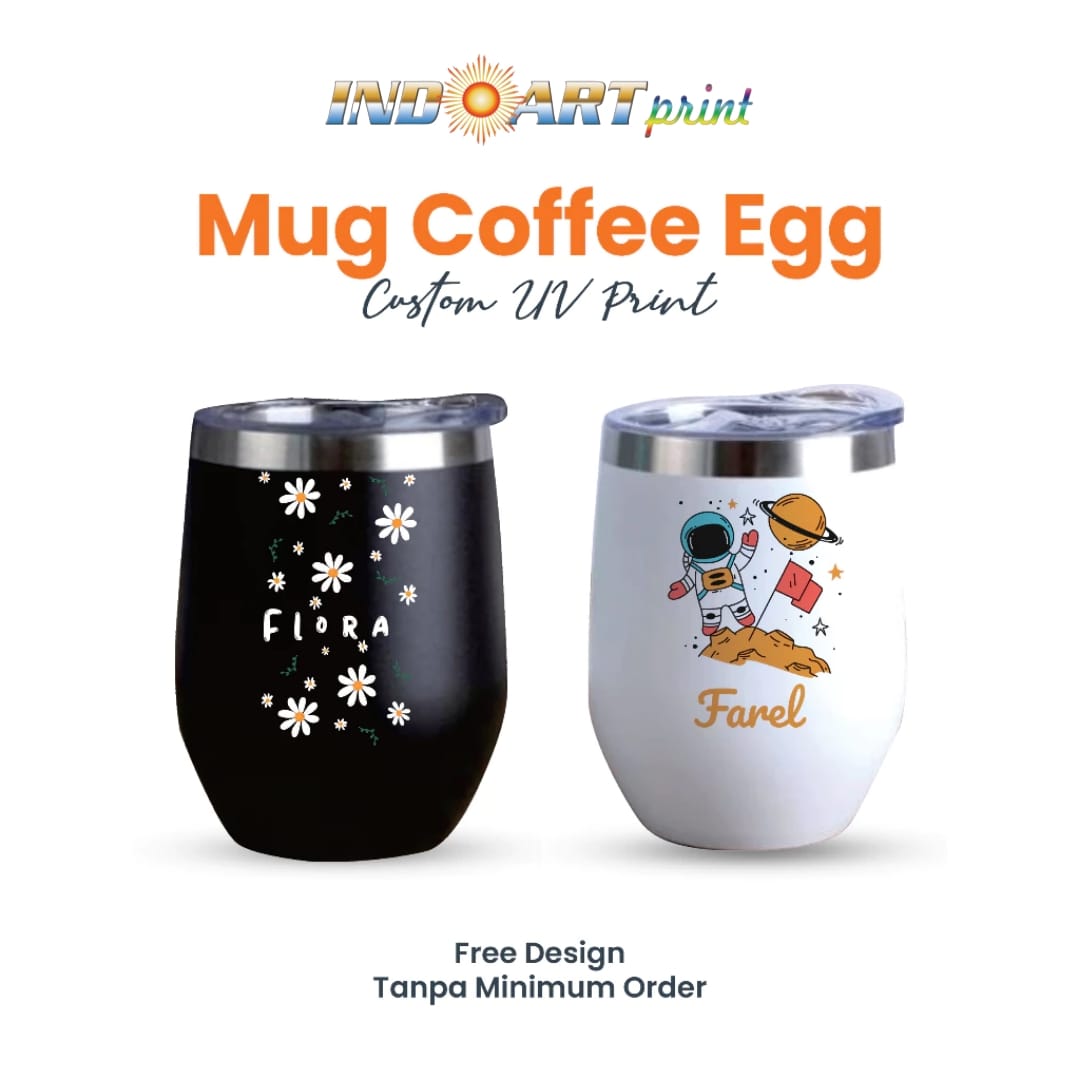Custom Mug Coffee Egg