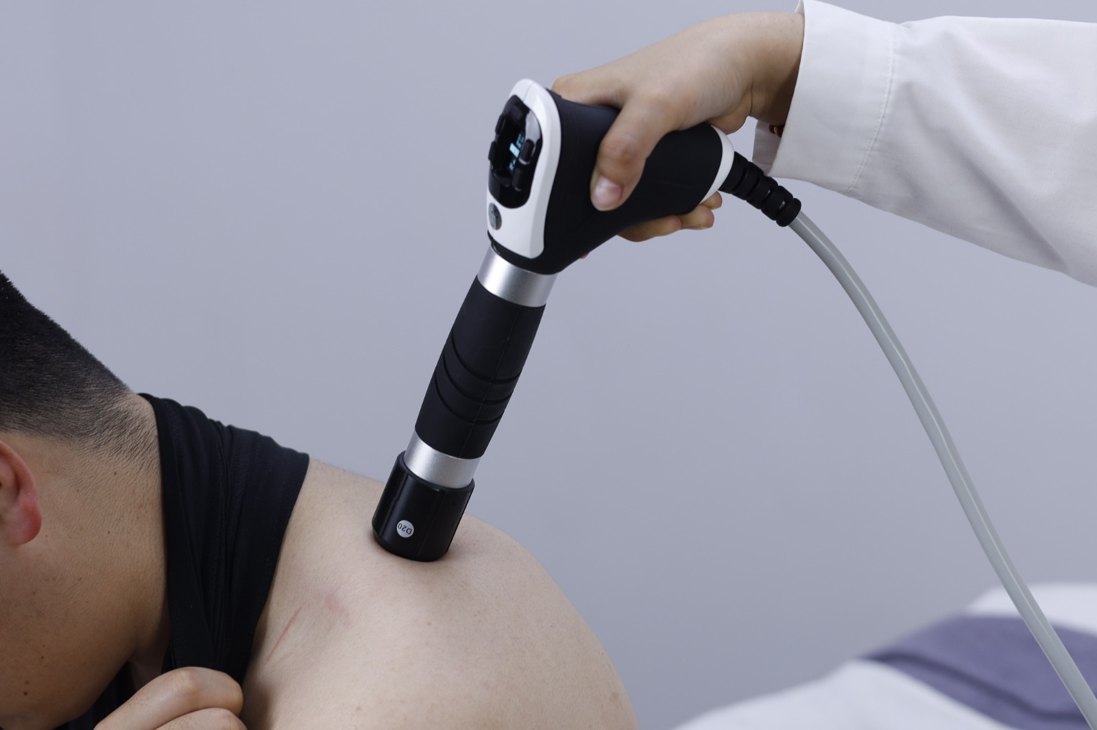 Shockwave Therapy Session