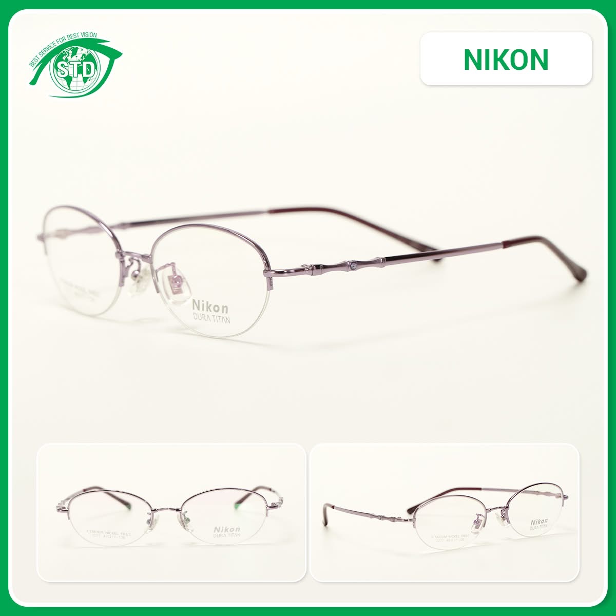 Nikon Eyeglasses Frame