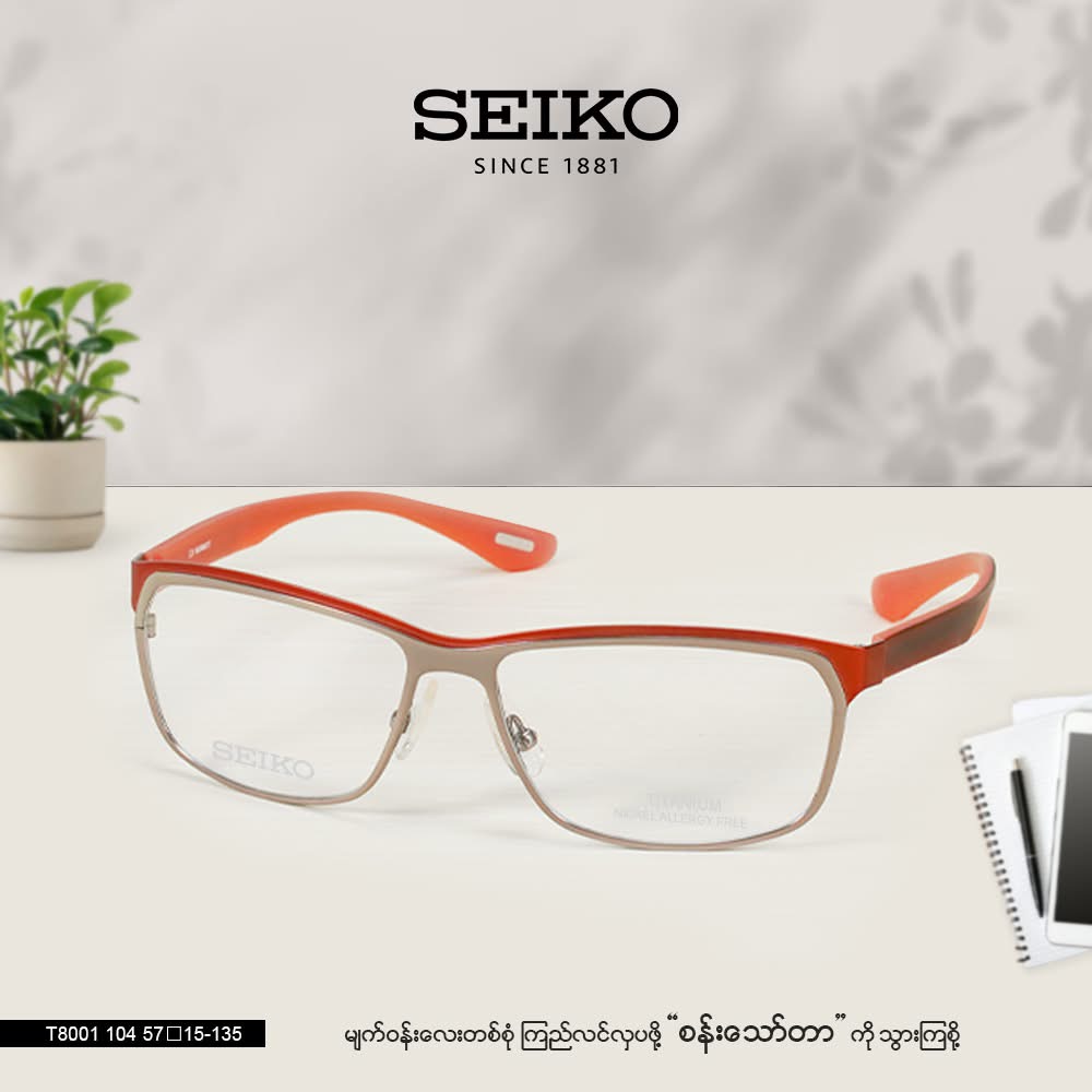 Seiko Eyeglasses