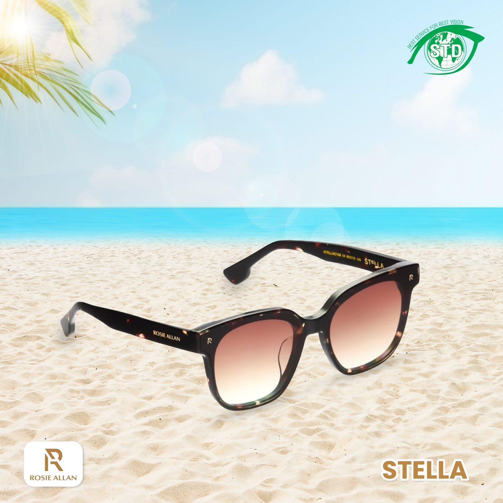 Rosie Allan Stella Sunglasses