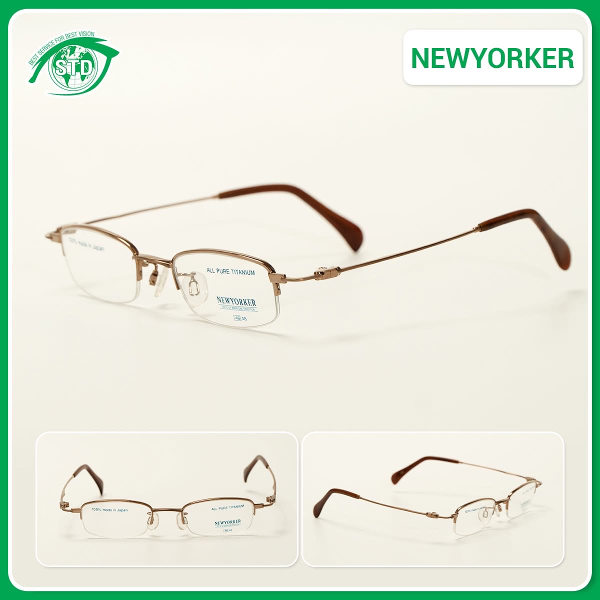 New Yorker Eyeglasses
