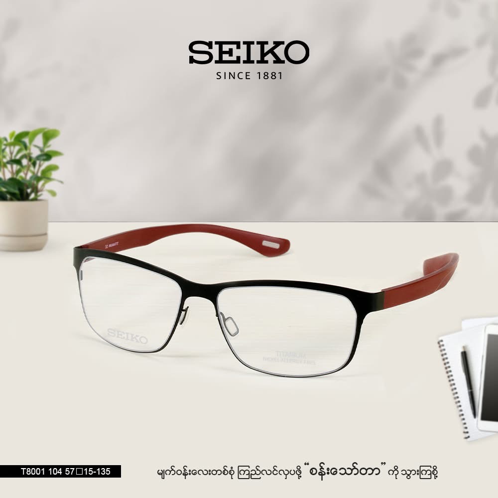 Seiko Eyeglasses
