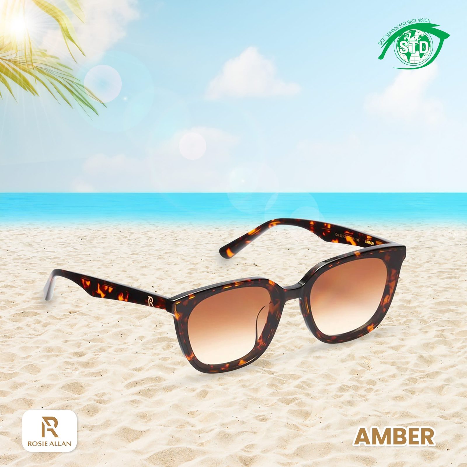 Amber Sunglasses
