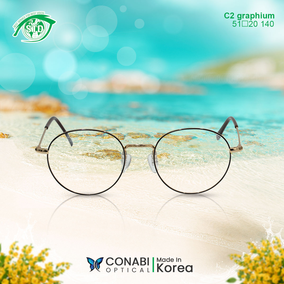 Round Metal Eyeglass Frames