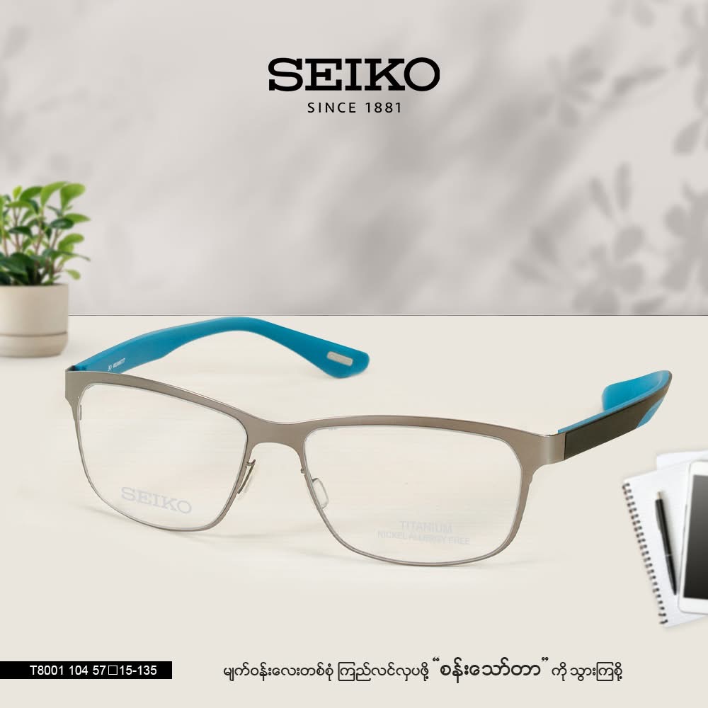 Seiko Eyeglasses