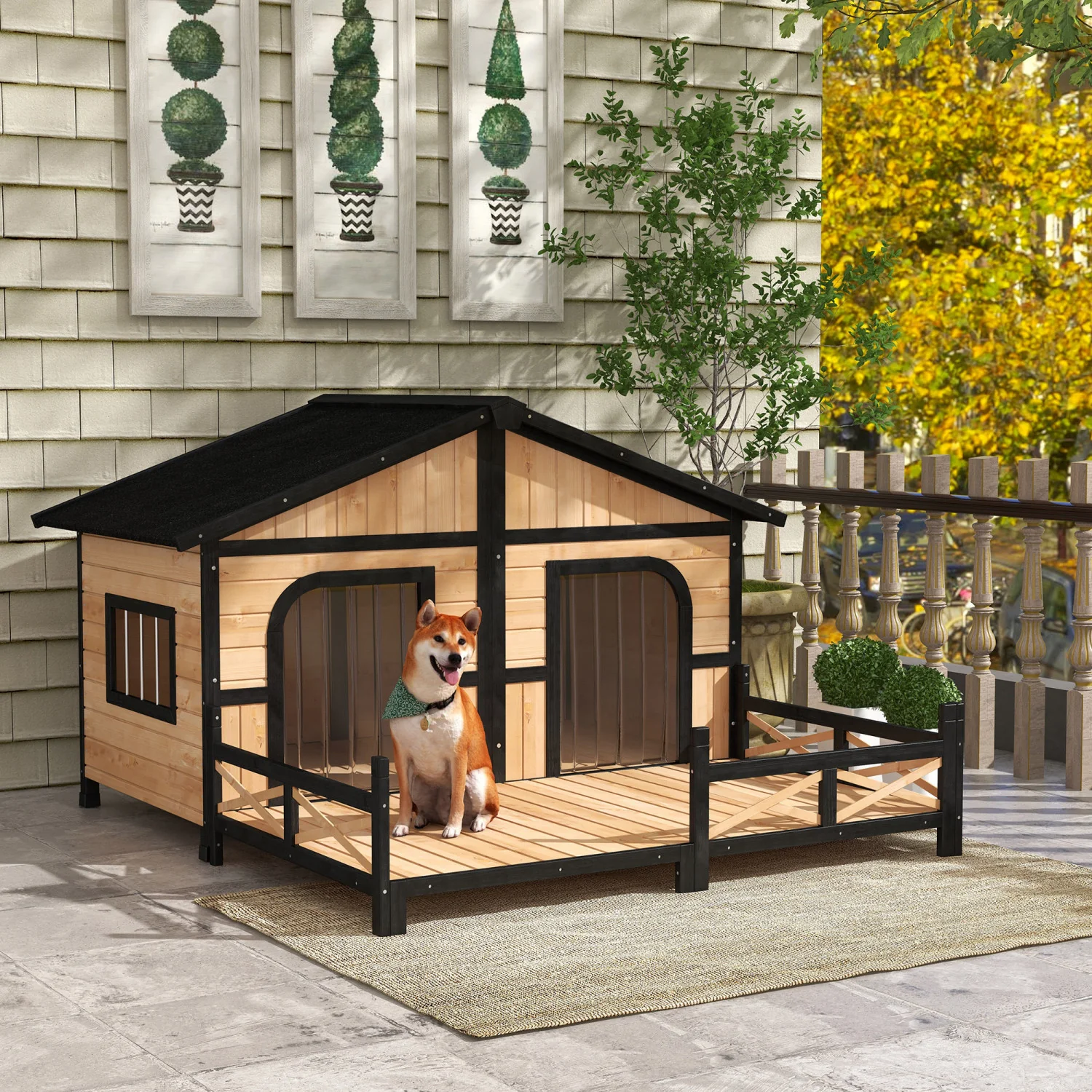 Outdoor Dog House