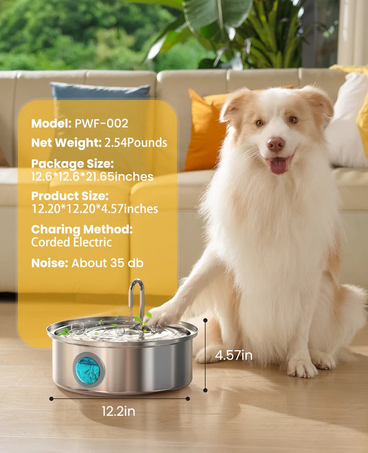 Automatic Pet Water Fountain