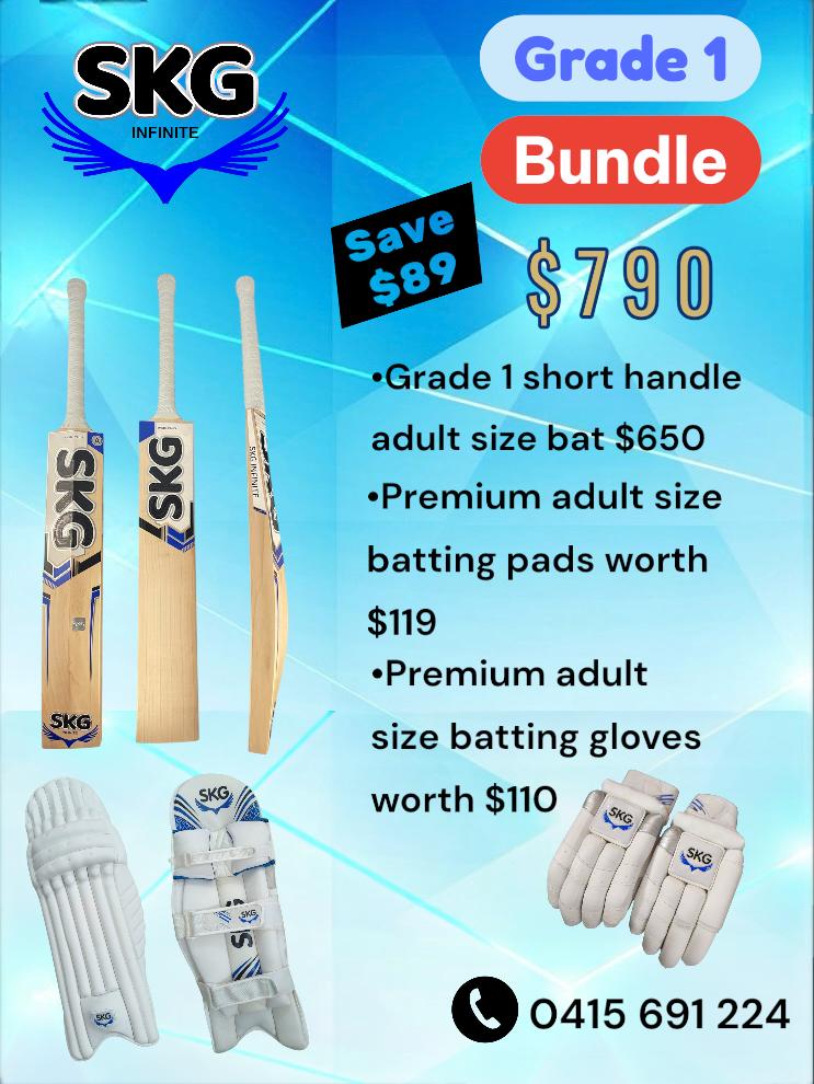 Grade 1 Cricket Gear Bundle