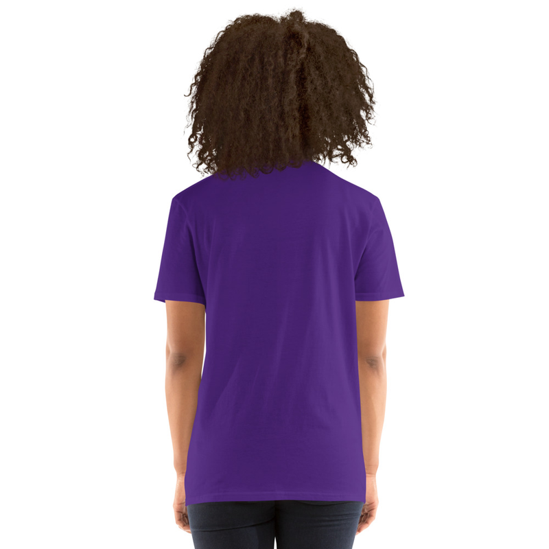 Camiseta Preta Doce por fora e Bruta por dentro