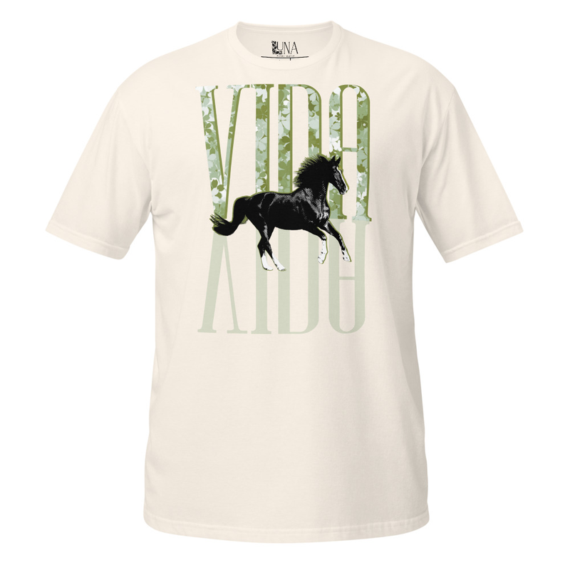 Camiseta Vida Cavalo