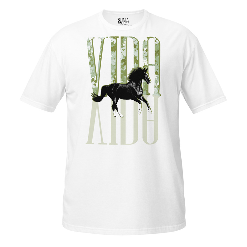 Camiseta Vida Cavalo