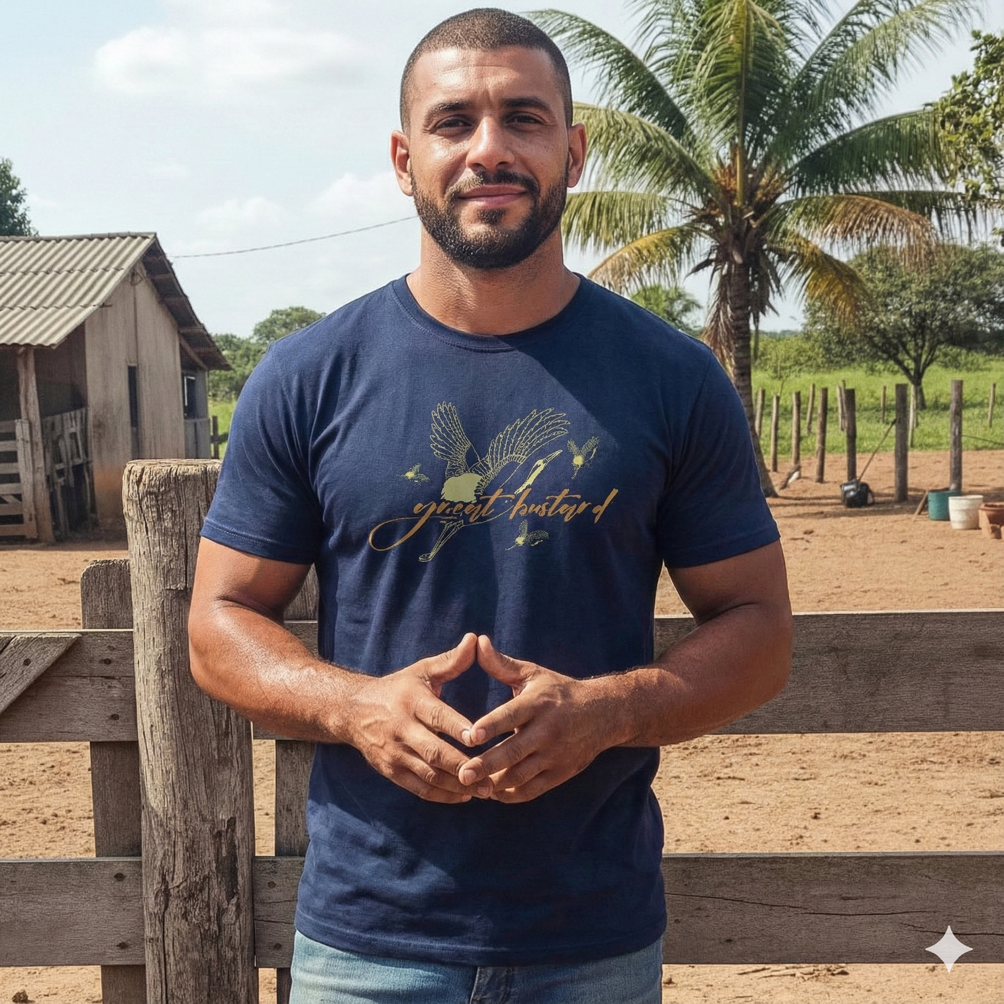 Camiseta Great Bustard