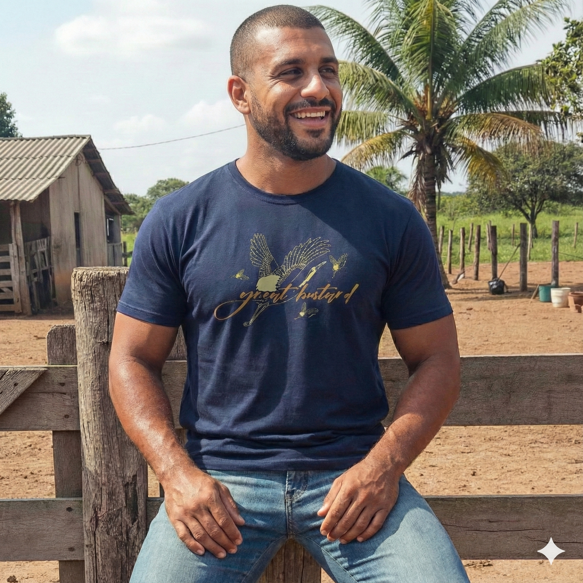 Camiseta Great Bustard