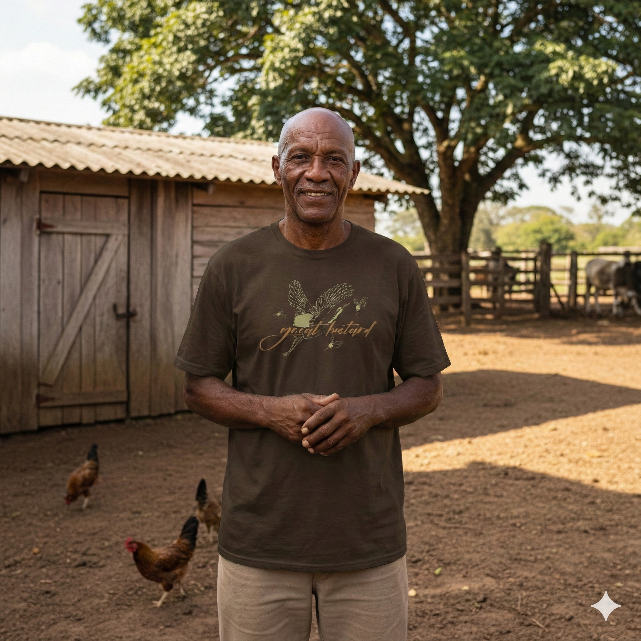 Camiseta Great Bustard