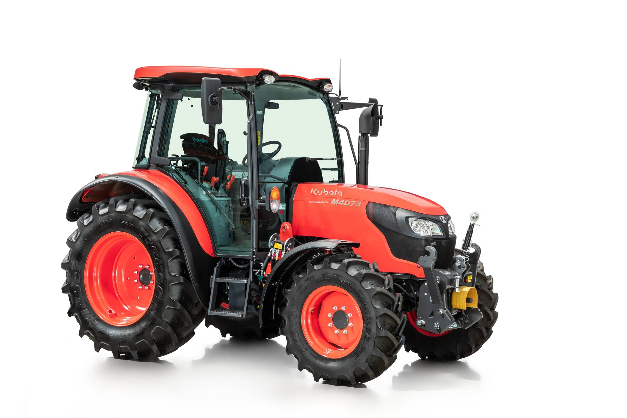 Kubota M4-063 Utility Tractor