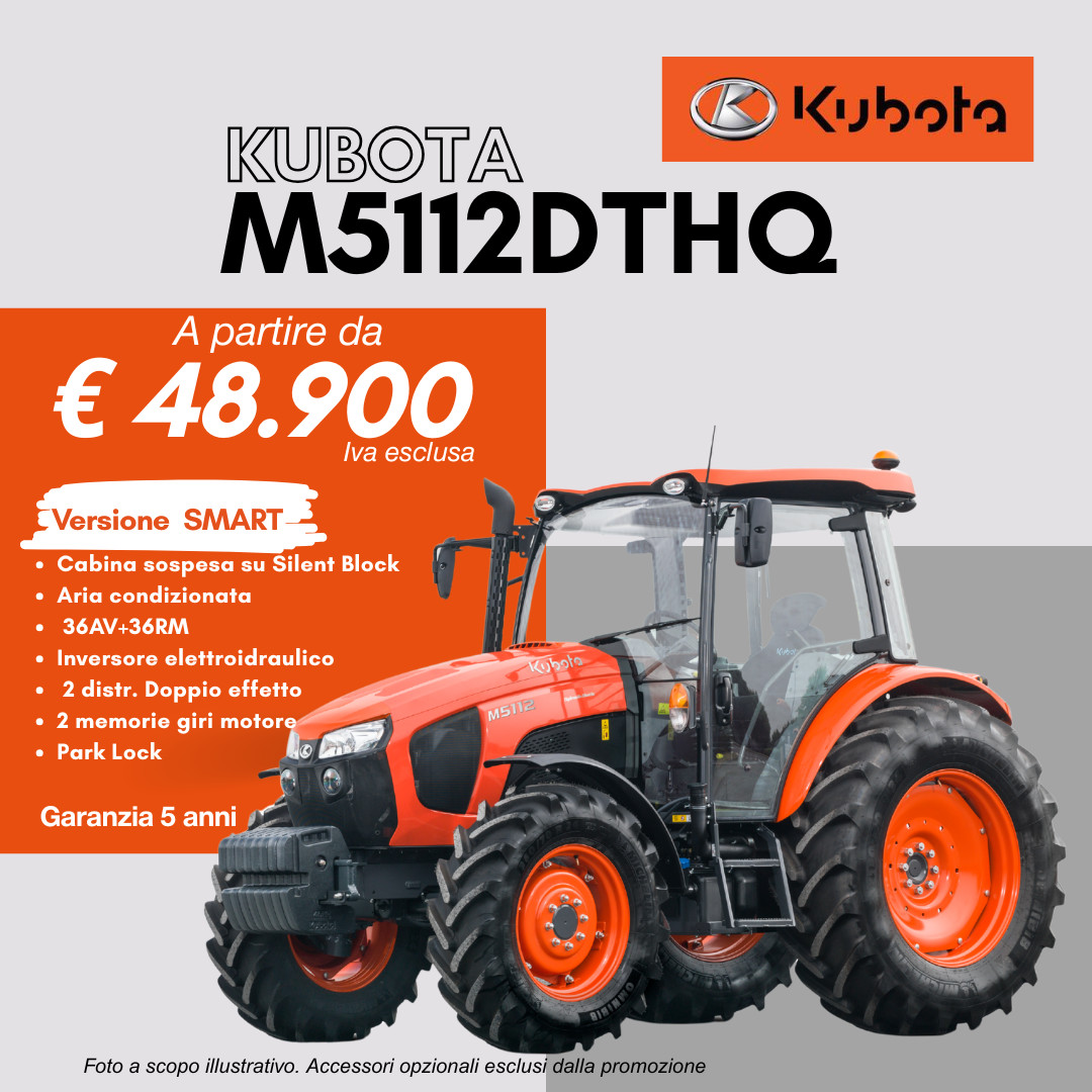 Kubota M5112DTHQ