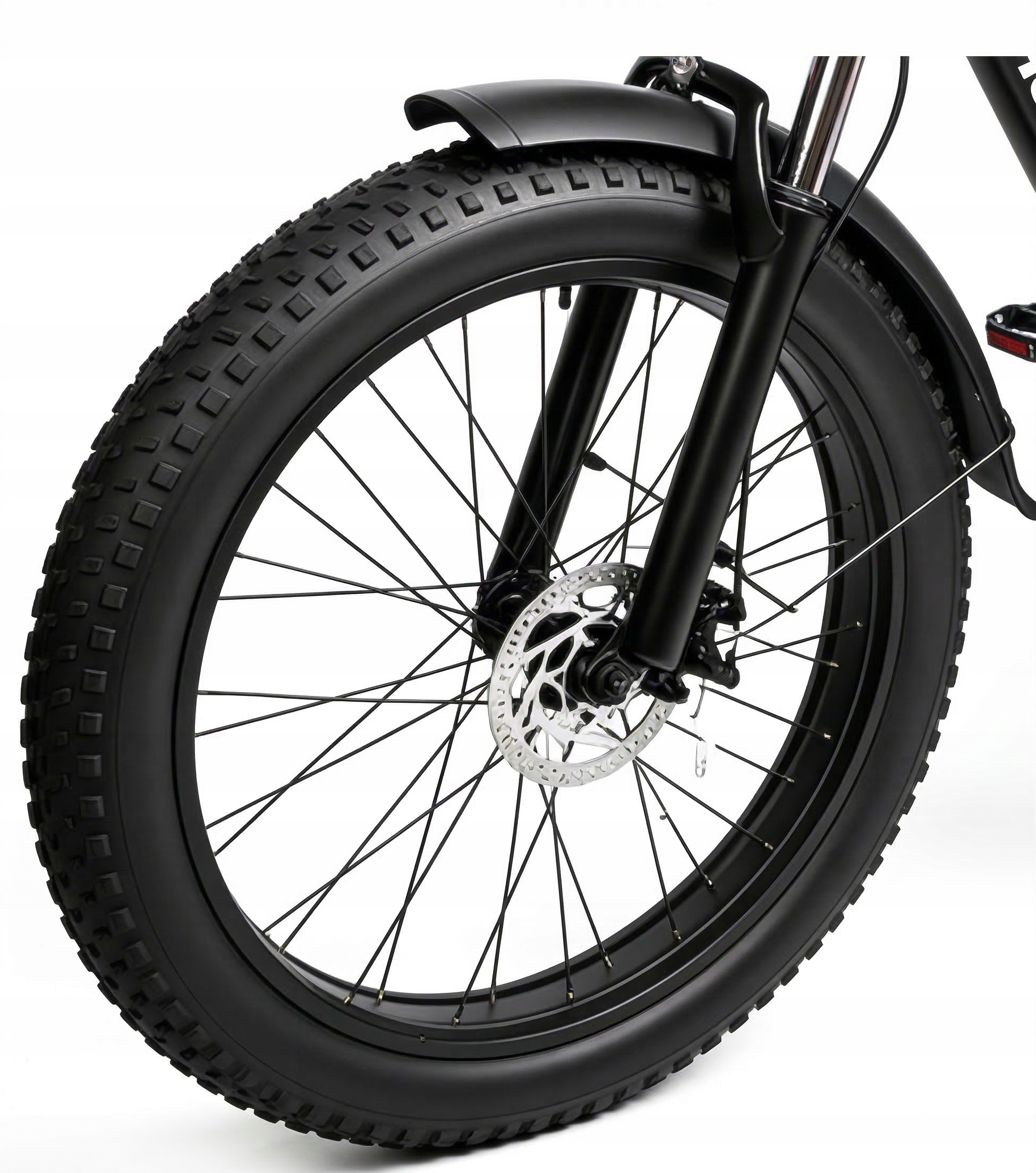 （Available for purchase in Europe only）Pojazdy Elektryczne HEADEER D2640 26"*4.0" 1000W 48V 21.6AH 45KM/H 120KM