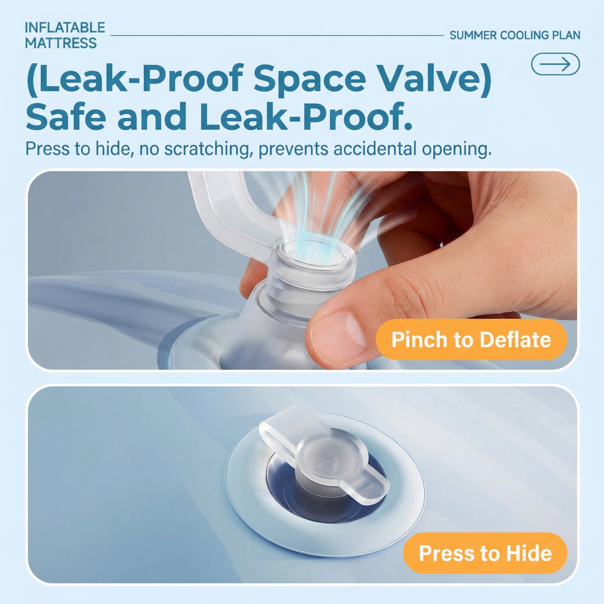 Inflatable Pool Float Lounge