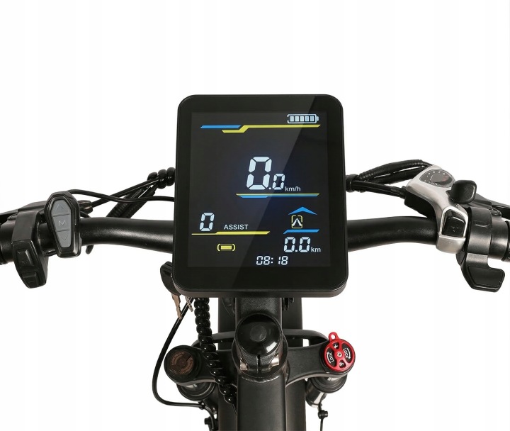 （Available for purchase in Europe only）Pojazdy Elektryczne HEADEER D2640 26"*4.0" 1000W 48V 21.6AH 45KM/H 120KM