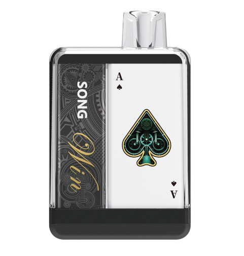 Disposable Vape Device Disposable / A01-Poker / A01-Poker – 9000Puffs