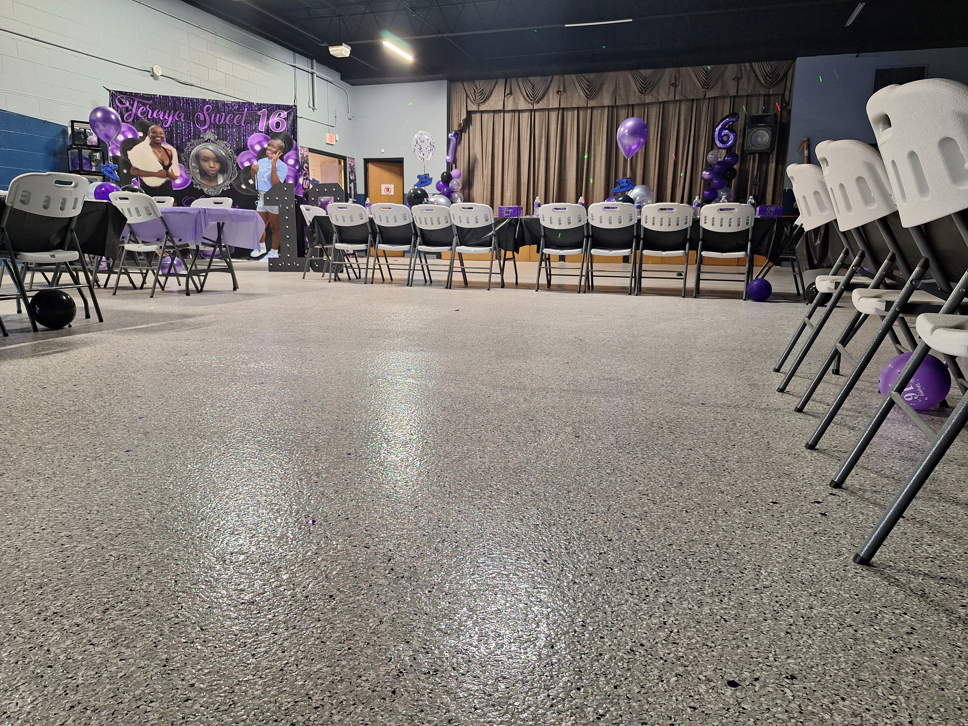 Event Center - 2 Hours