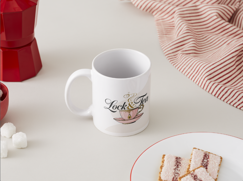 Lock & Tea Mug