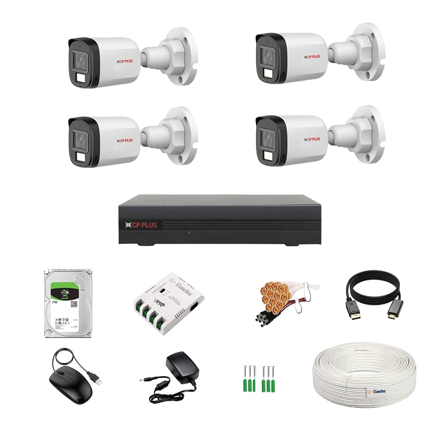 CP Plus CCTV Security Camera setup