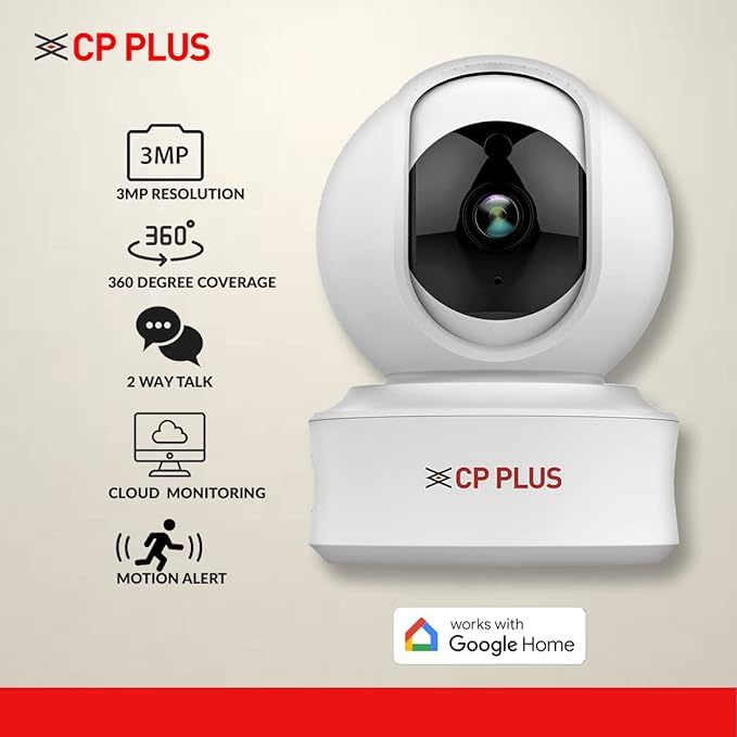 CP PLUS Smart Security Camera