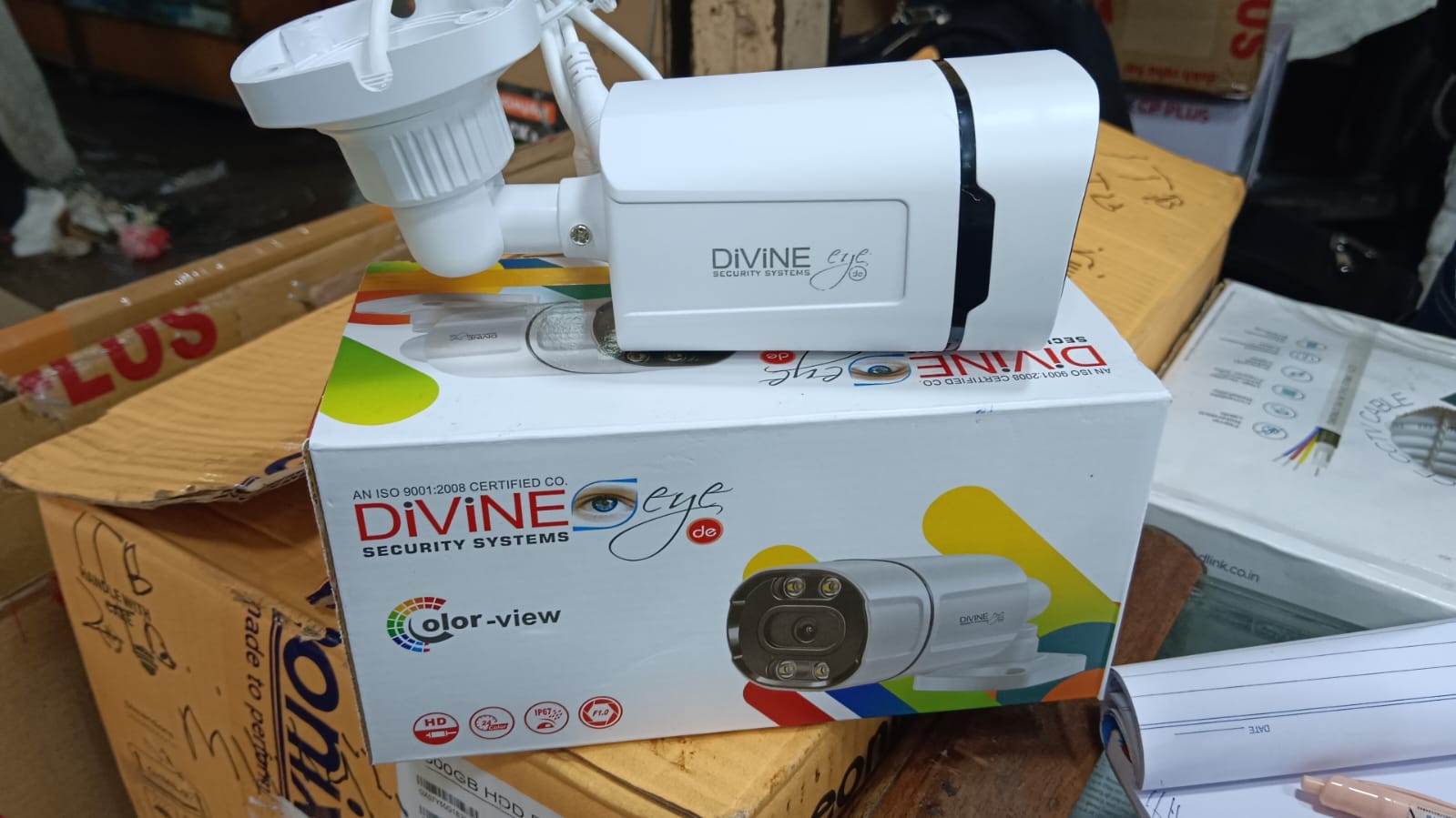 Divine Eye Security Camera