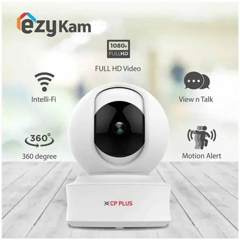 CP PLUS Smart Security Camera