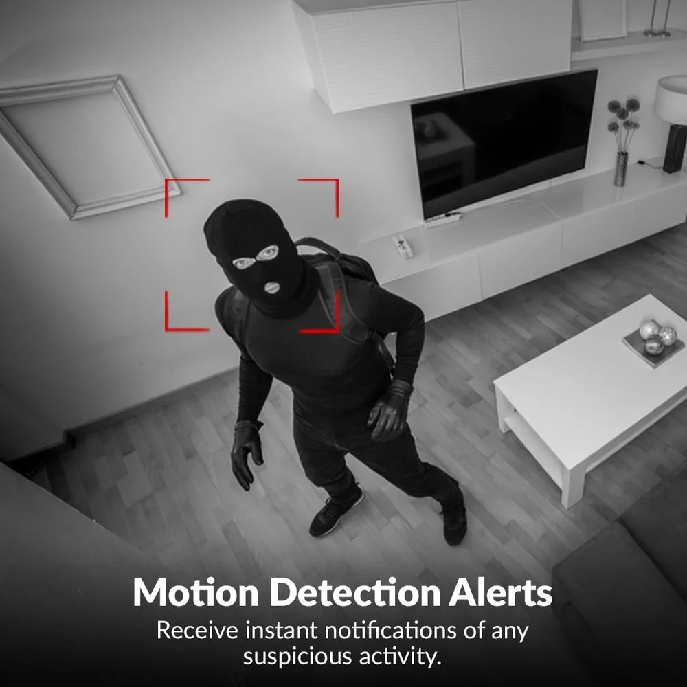 CP PLUS Smart Security Camera