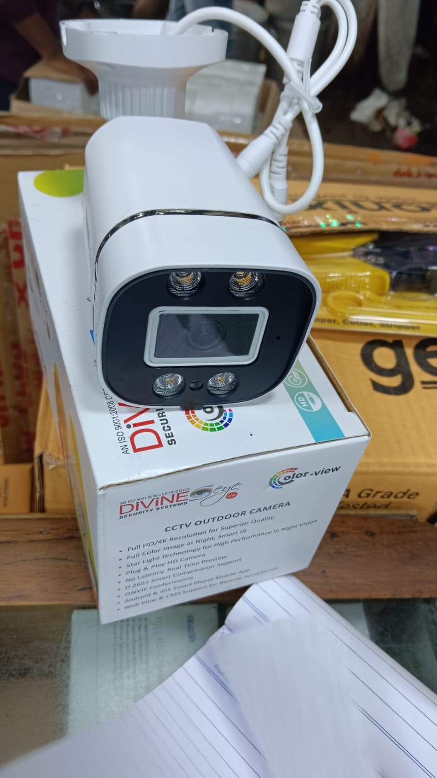 Divine Eye Security Camera