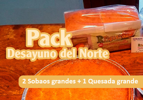 Pack Desayuno del Norte