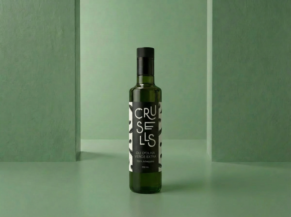 Botella arbequina 250 mL