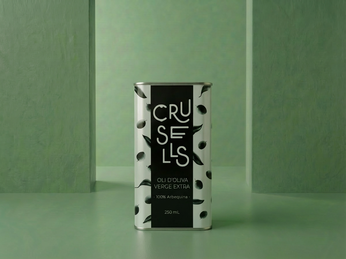 Lata arbequina 250 mL