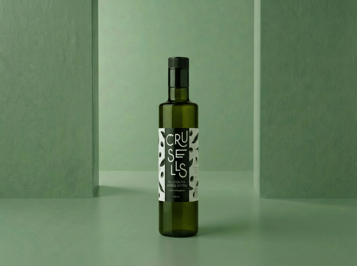 Botella arbequina 500 mL