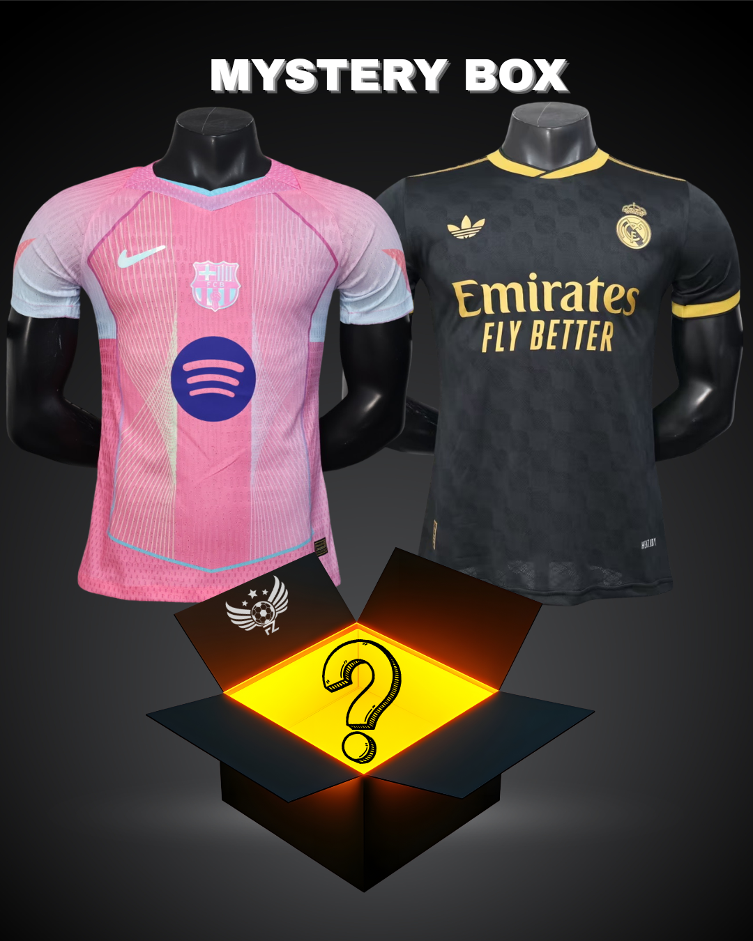 Premium Mystery Box - 2 Player Trikots 