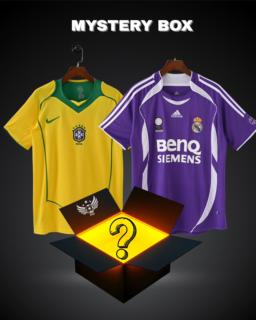 Retro Trikot Mystery Box - 2 Retro Trikots 
