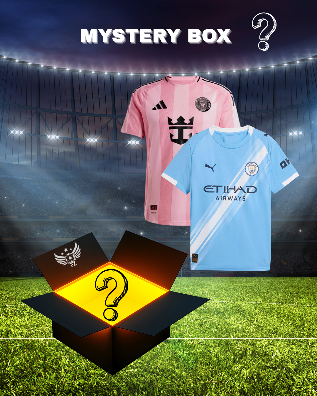 Premium Mystery Box - 2 Player Trikots 